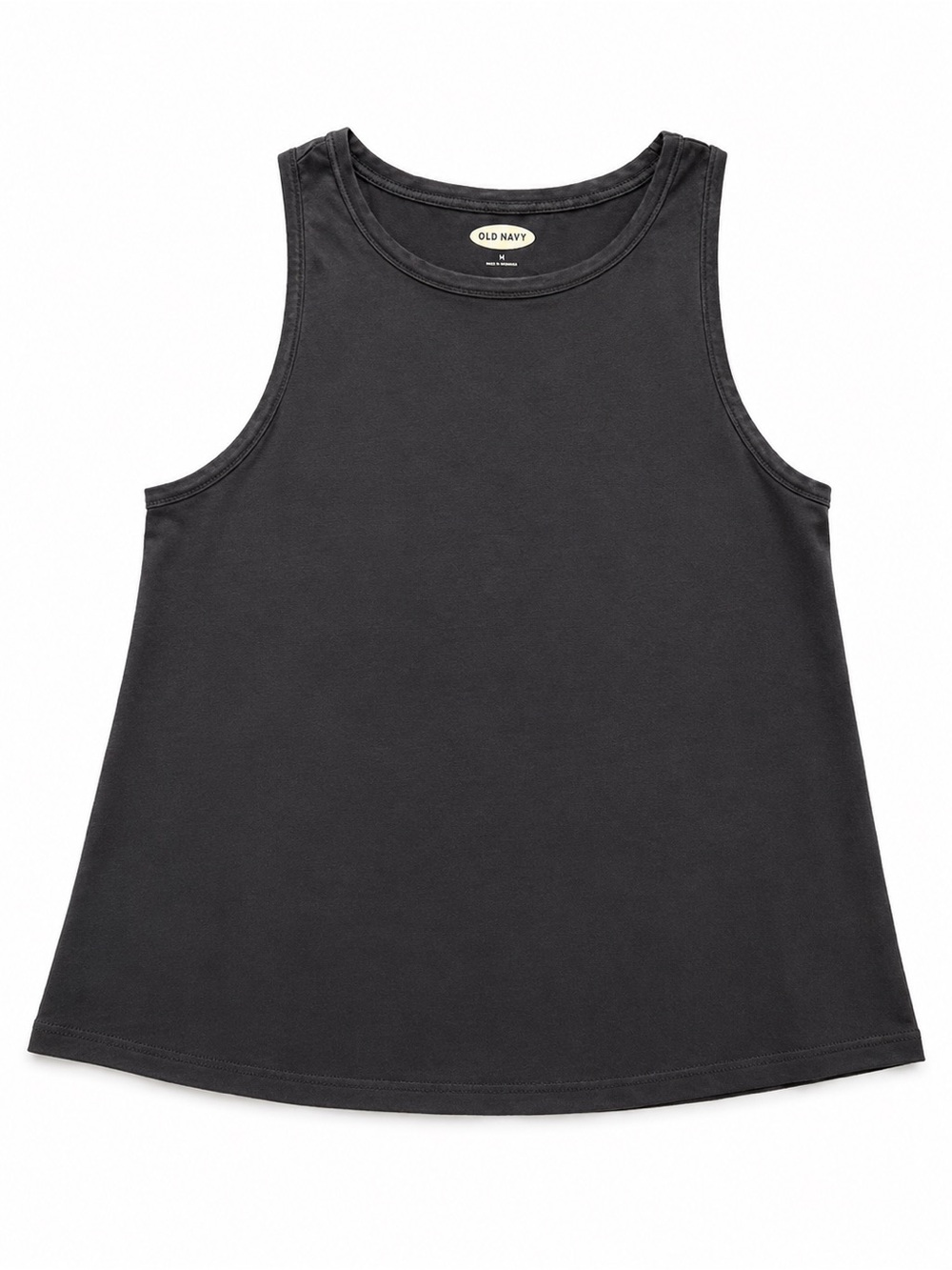 Old Navy Black Sleeveless Swing Tank